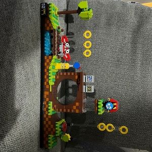 Limited edition sonic Lego